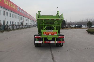 Green Leaf JYJ5080TCAE Kitchen waste truck