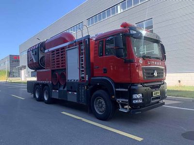 Tianhe  LLX5246TXFPY138SDK Smoke exhaust fire truck