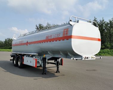 Xiyu WXQ9352GRYFlammable liquid tank transport semi-trailer