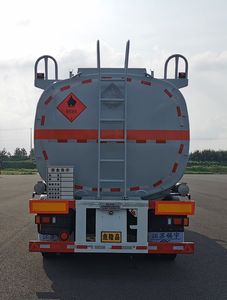 Xiyu  WXQ9352GRY Flammable liquid tank transport semi-trailer