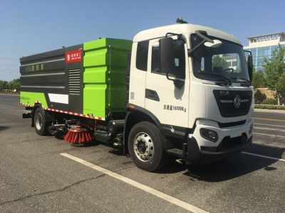 Gongjiu brand automobile XSZ5180TXSDFE6 Washing and sweeping vehicle