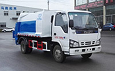 Yunma  YM5072ZYS5 Compressed garbage truck