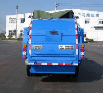 Yunma  YM5072ZYS5 Compressed garbage truck