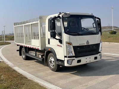 Haowo ZZ5047CCQG3314Z144BEVPure electric livestock and poultry transport vehicle