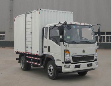 Haowo  ZZ5127XXYG331CE1 Box transport vehicle