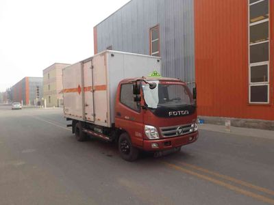 Zhongyan Automobile BSZ5040TQPCX Gas cylinder transport vehicle