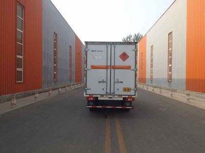 Zhongyan Automobile BSZ5040TQPCX Gas cylinder transport vehicle