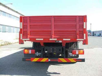 Jiefang Automobile CA1252P21K2T1AE Flat headed diesel truck