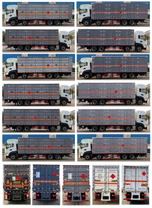 Dali  DLQ5320XRYDFH6 Flammable liquid box transport vehicle