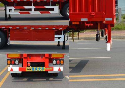 Hanwen  GHW9401CCY Gantry transport semi-trailer