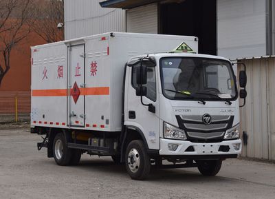 Hongye  MHY5040XRYBJK Flammable liquid box transport vehicle