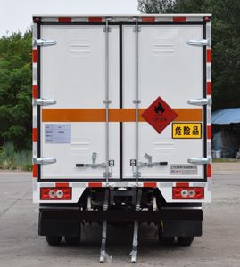 Hongye  MHY5040XRYBJK Flammable liquid box transport vehicle