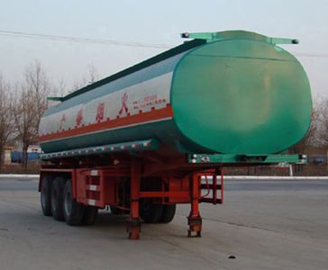 Ronghao  SWG9403GRY Flammable liquid tank transport semi-trailer