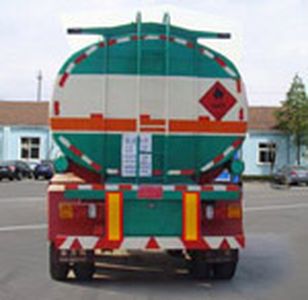 Ronghao  SWG9403GRY Flammable liquid tank transport semi-trailer