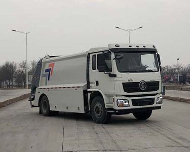 Shaanxi Automobile SX5187ZYSLF451BEV Pure electric compression garbage truck