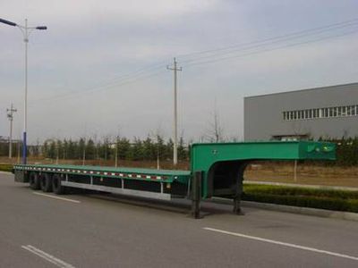 Wuyue TAZ9409TDPLow flatbed semi-trailer