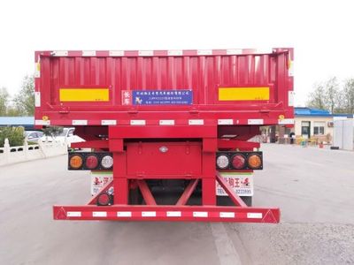 Juwang  ZJW9403ZZX tipping chassis 