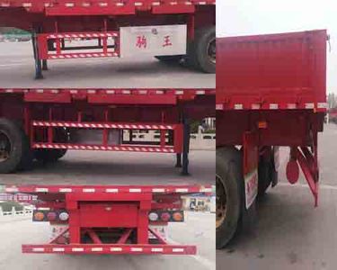 Juwang  ZJW9403ZZX tipping chassis 