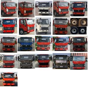 Haowo  ZZ5047CCQH3315F145B Livestock and poultry transport vehicles