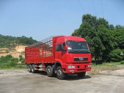 Jianghuan brand automobiles GXQ5310CLXYMBCS Grate type transport vehicle