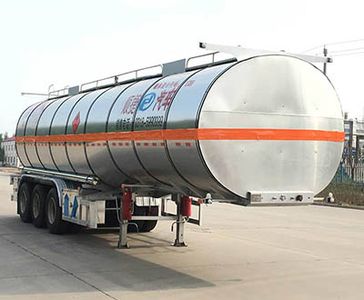 Chuanteng  HBS9400GLY Asphalt transport semi-trailer