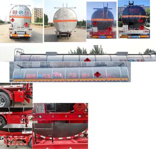 Chuanteng  HBS9400GLY Asphalt transport semi-trailer