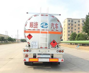 Chuanteng  HBS9400GLY Asphalt transport semi-trailer