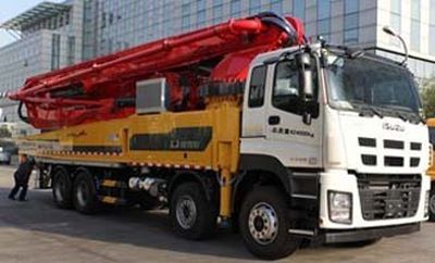 City CheetahHDL5420THBConcrete pump truck