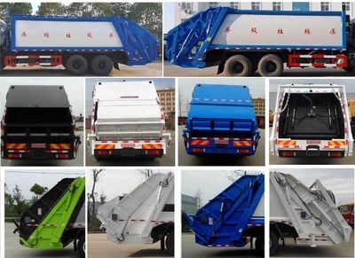 Juchen Ace Car HNY5250ZYSE6 Compressed garbage truck