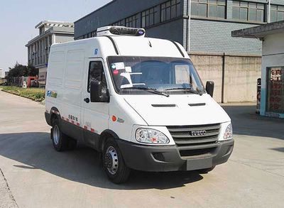 Kangfei  KFT5041XLC5J Refrigerated truck