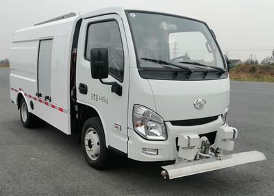 Jiaotong University Shenzhou Automobile SSZ5040TYHBEV Pure electric road maintenance vehicle