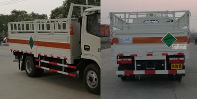 Zhongchang Automobile XZC5041TQP5 Gas cylinder transport vehicle