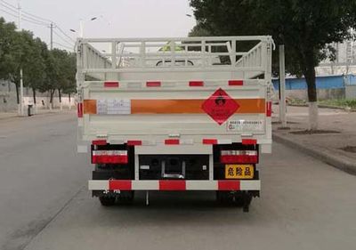 Zhongchang Automobile XZC5041TQP5 Gas cylinder transport vehicle