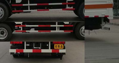 Zhongchang Automobile XZC5041TQP5 Gas cylinder transport vehicle