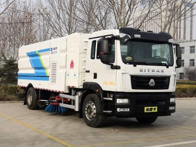 Dongyue  ZTQ5180TXSZ6Y53BEV Pure electric cleaning and sweeping vehicle