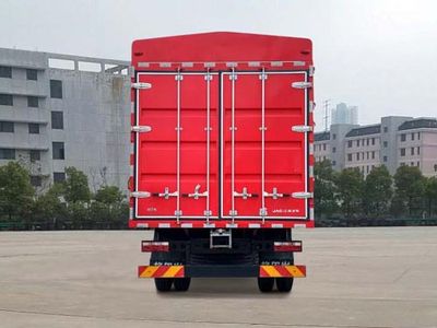 Jianghuai brand automobiles HFC5181CCYP3K2A47S2HV Grate type transport vehicle