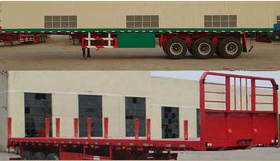 Aotong  LAT9390P Flat semi-trailer