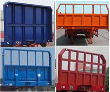 Aotong  LAT9390P Flat semi-trailer