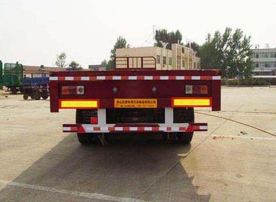 Aotong  LAT9390P Flat semi-trailer