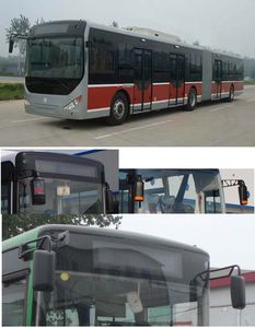 Zhongtong Automobile LCK6180HQGNA Articulated city bus