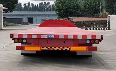 Xunzhi  PXC9401TDP Low flatbed semi-trailer