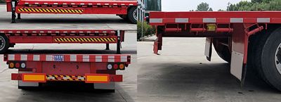 Xunzhi  PXC9401TDP Low flatbed semi-trailer