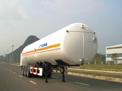 Bogda  XZC9403GDY Low temperature liquid transport semi-trailer