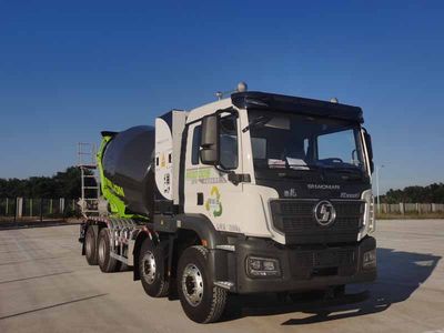 Zhonglian Automobile ZLJ5319GJBLBEV Electric exchange type pure electric concrete mixing and transportation vehicle