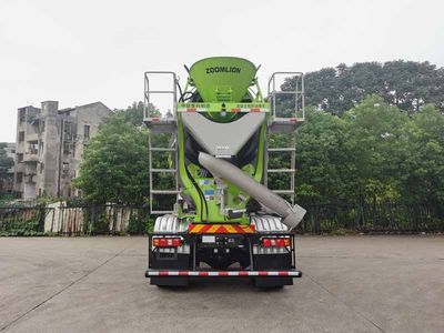 Zhonglian Automobile ZLJ5319GJBLBEV Electric exchange type pure electric concrete mixing and transportation vehicle