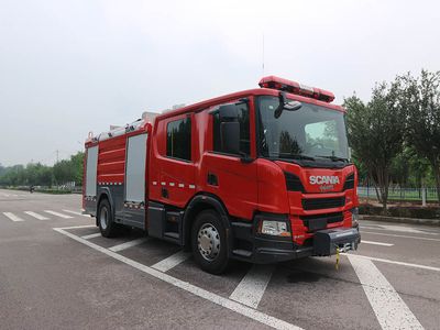 Zhongzhuo Era  ZXF5190GXFPM60S6 Foam fire truck