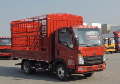 Haowo  ZZ5047CCYF2713F145 Grate type transport vehicle