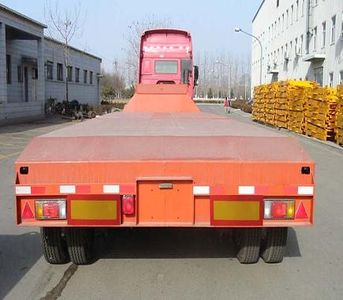 Weiteng  BWG9403 Low flatbed semi-trailer