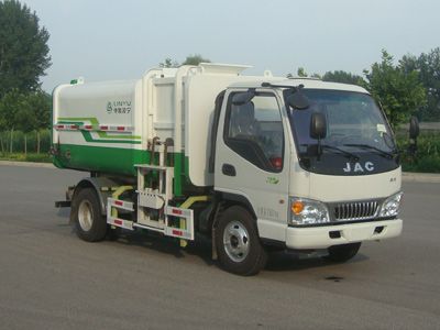 Lingyu CLY5071ZZZE5Hydraulic Lifter Garbage truck 