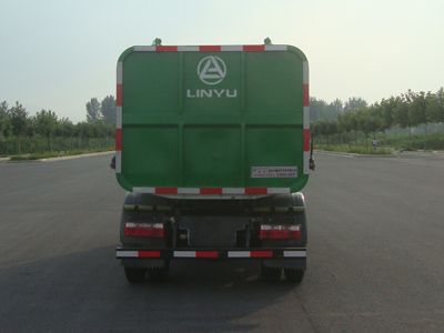 Lingyu  CLY5071ZZZE5 Hydraulic Lifter Garbage truck 